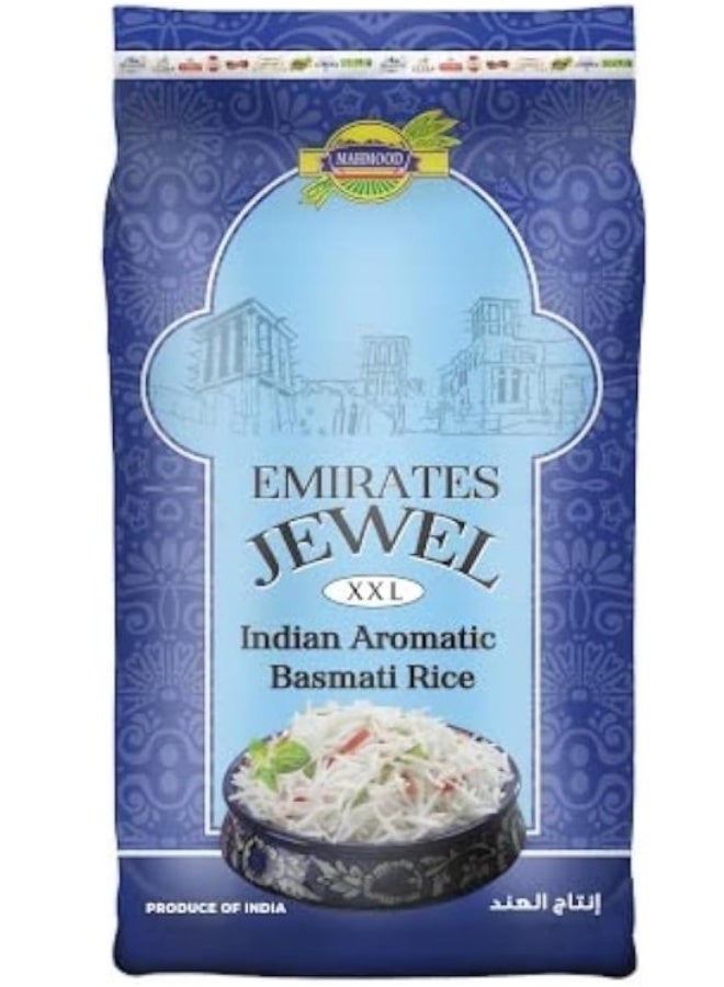 EMIRATES JEWEL Indian Basmati XXL Rice 10kg - Image 1